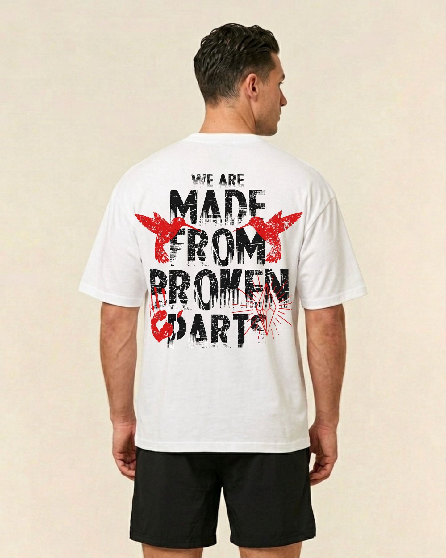 Broken Parts | Oversized shirt