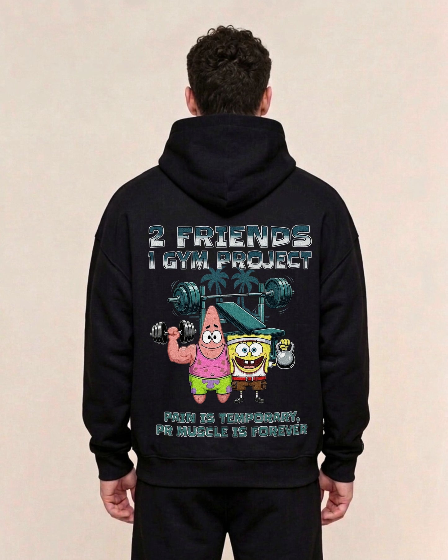 2 Friends | Premium Hoodie