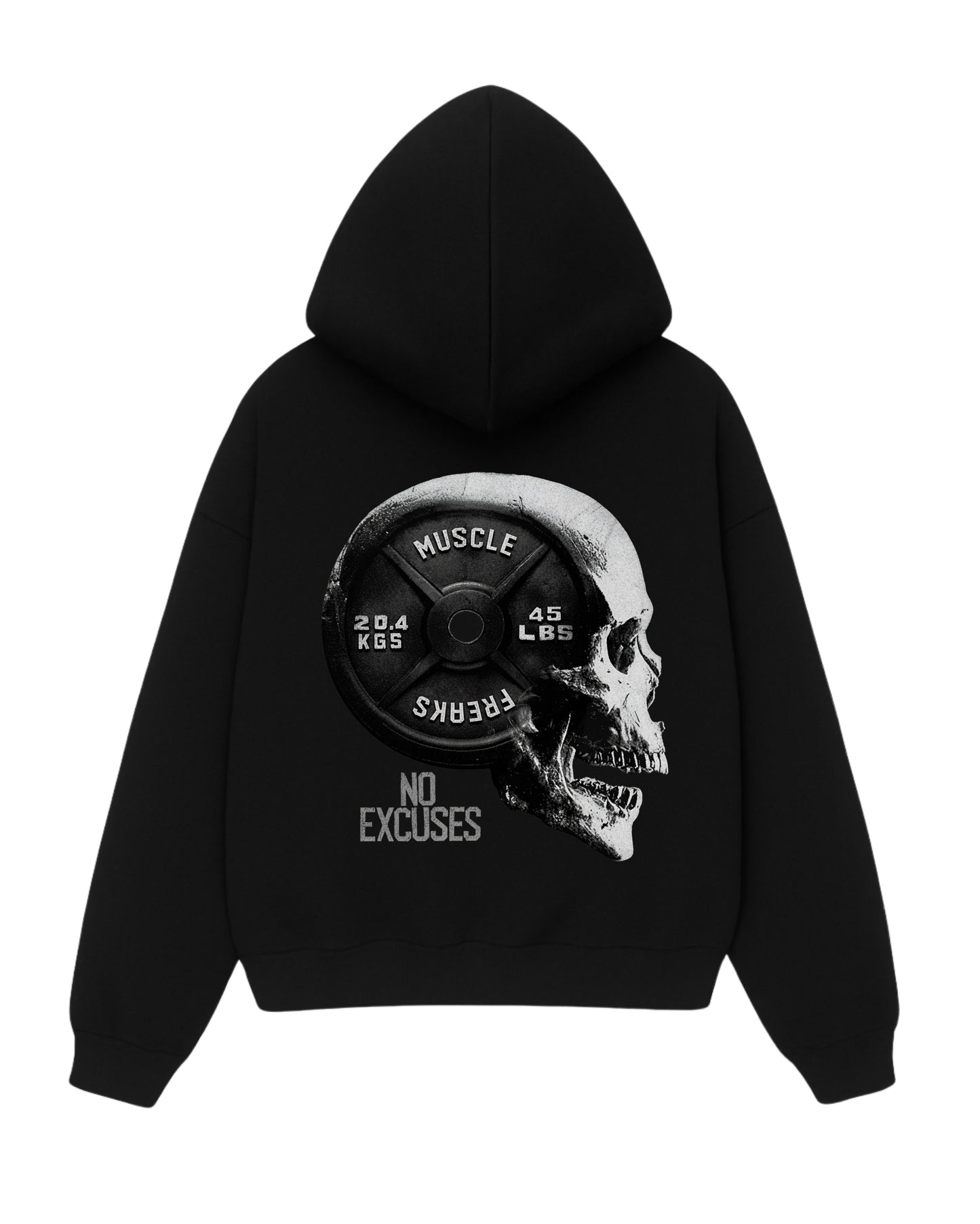 No Excuses | Premium Hoodie
