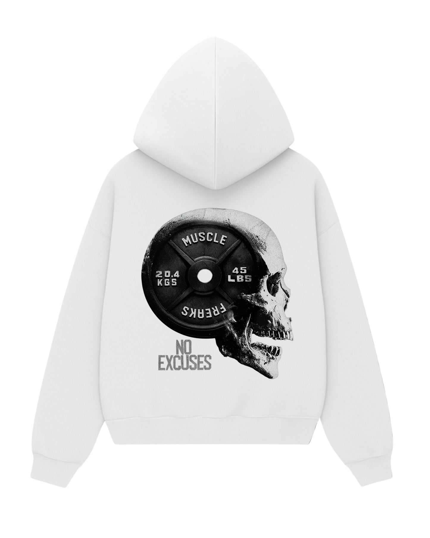 No Excuses | Premium Hoodie