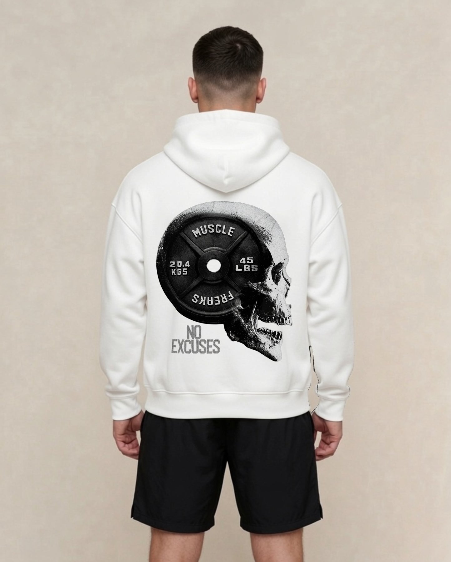 No Excuses | Premium Hoodie