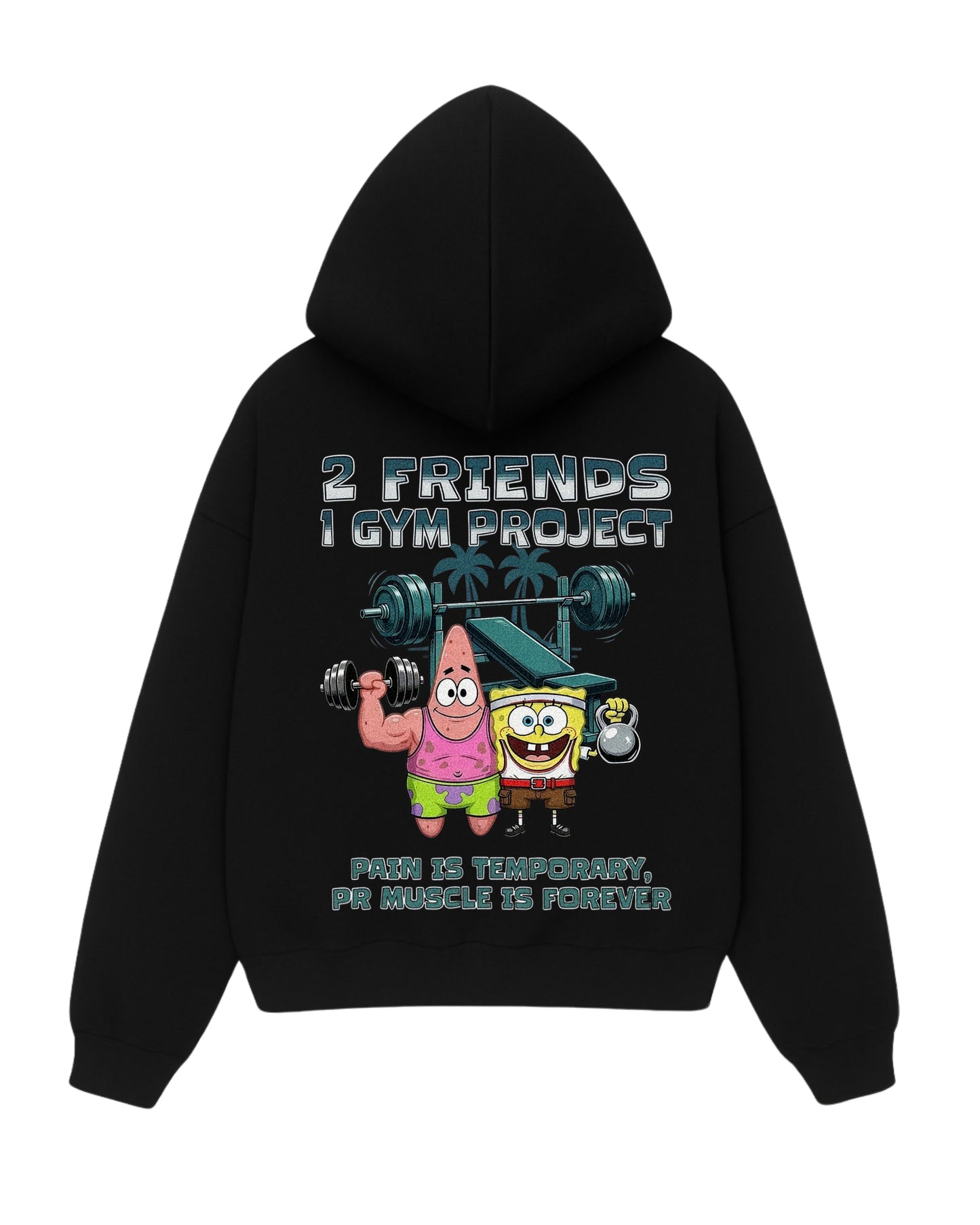 2 Friends | Premium Hoodie