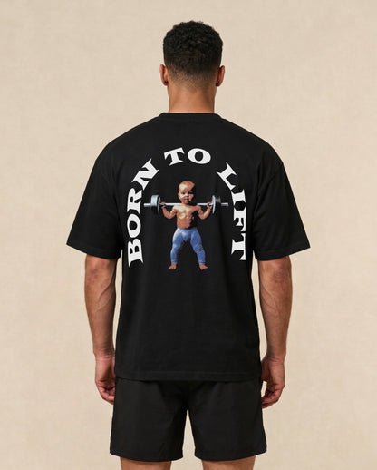 Born To Lift | Oversized Shirt