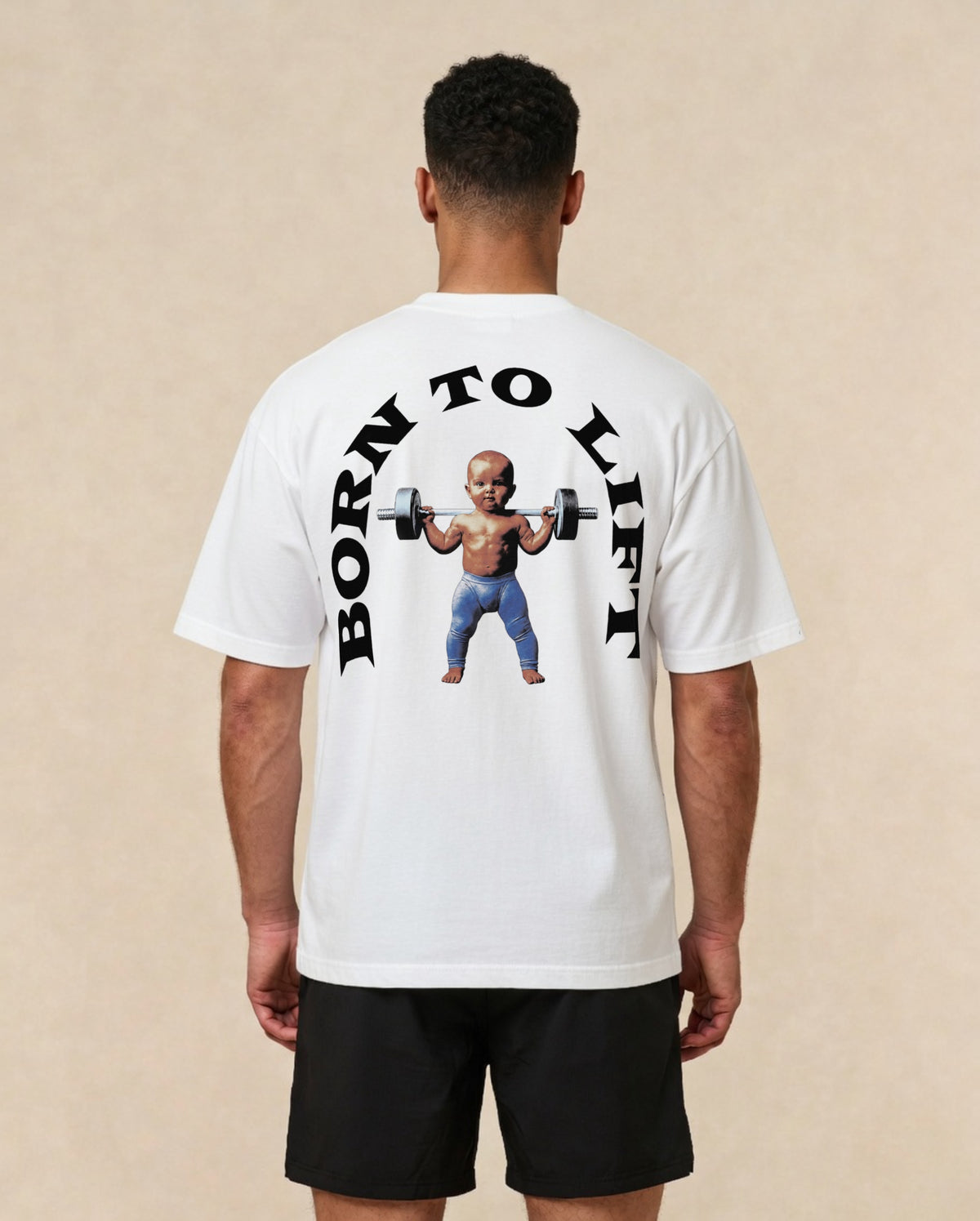 Born To Lift | Oversized Shirt