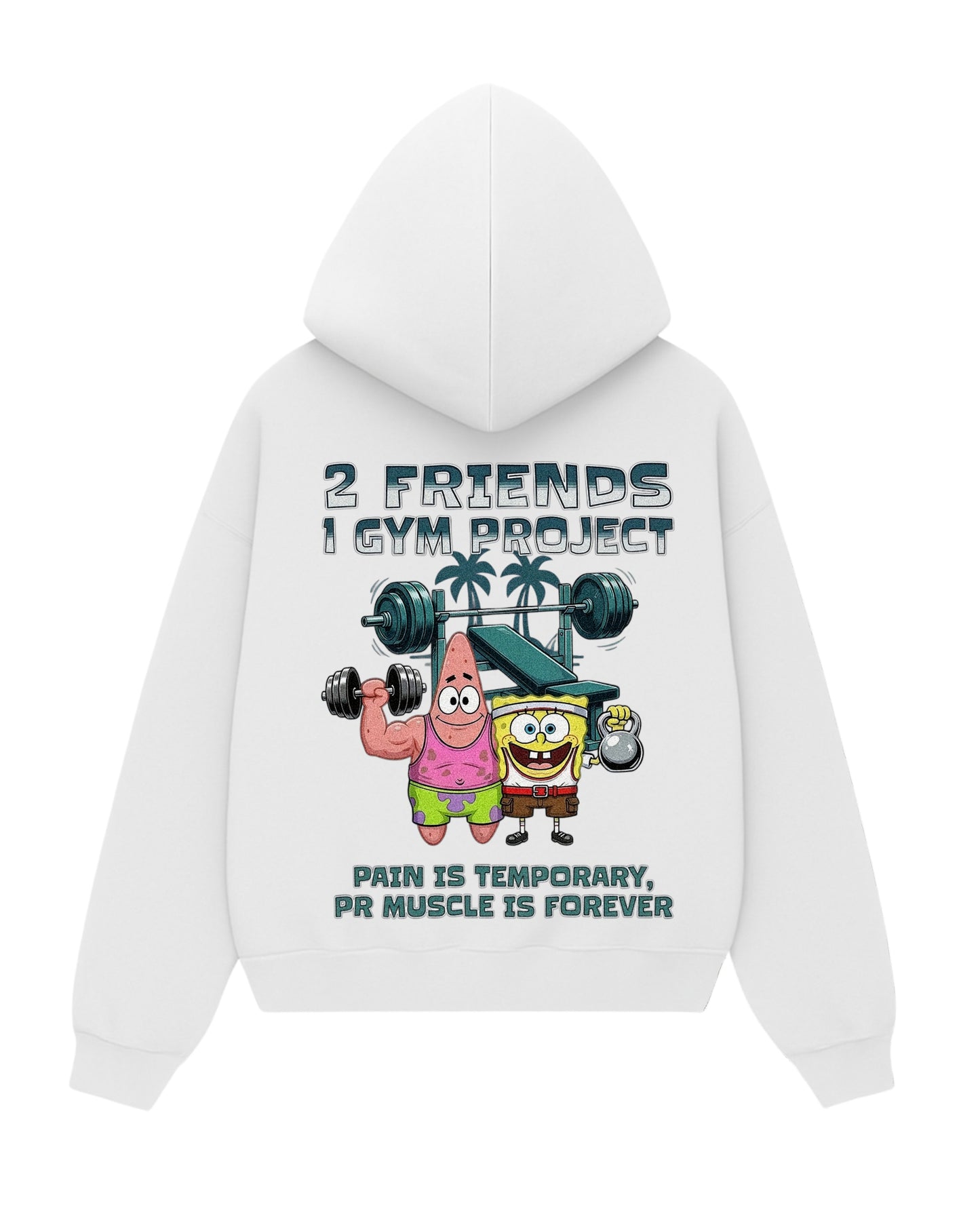 2 Friends | Premium Hoodie