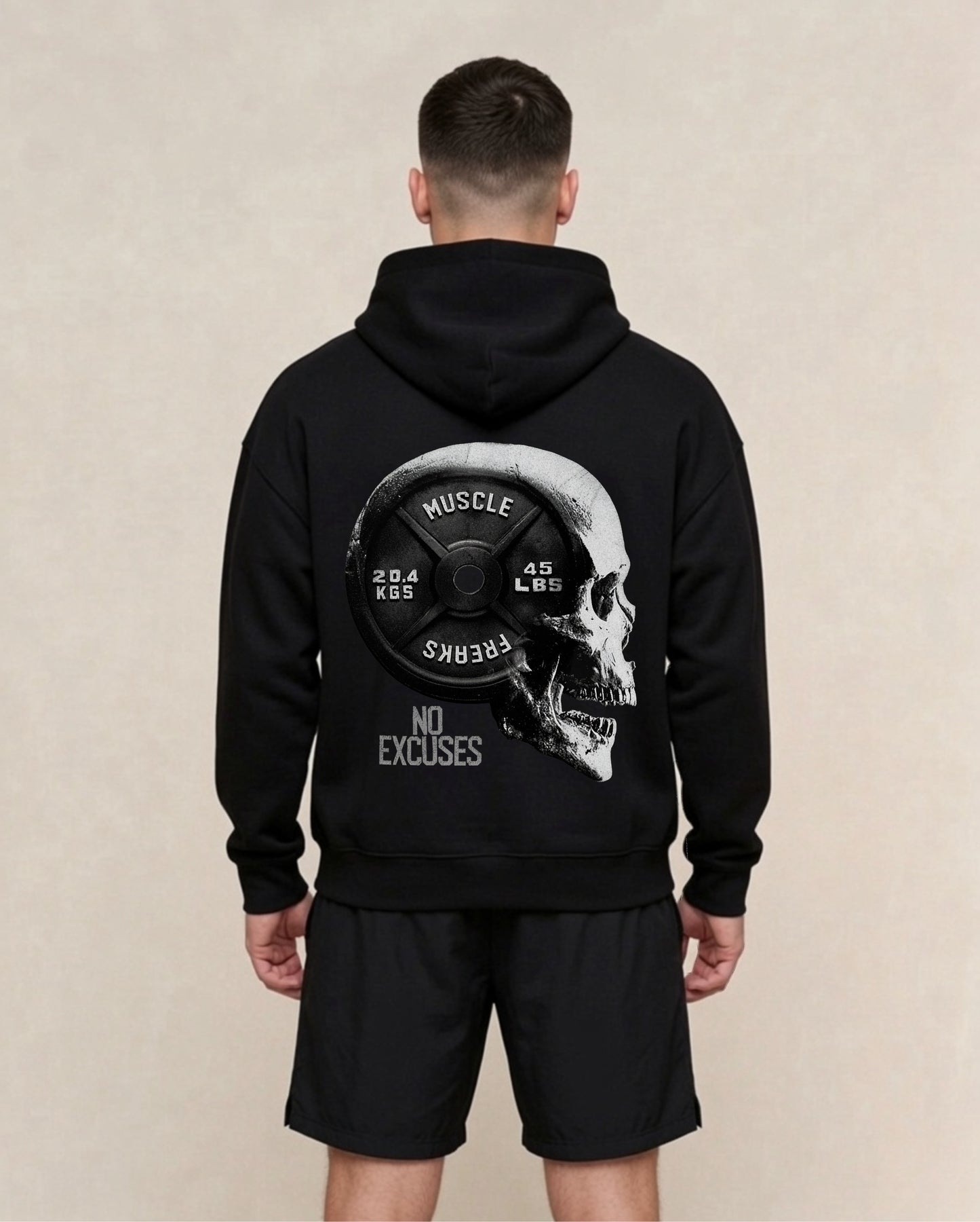 No Excuses | Premium Hoodie
