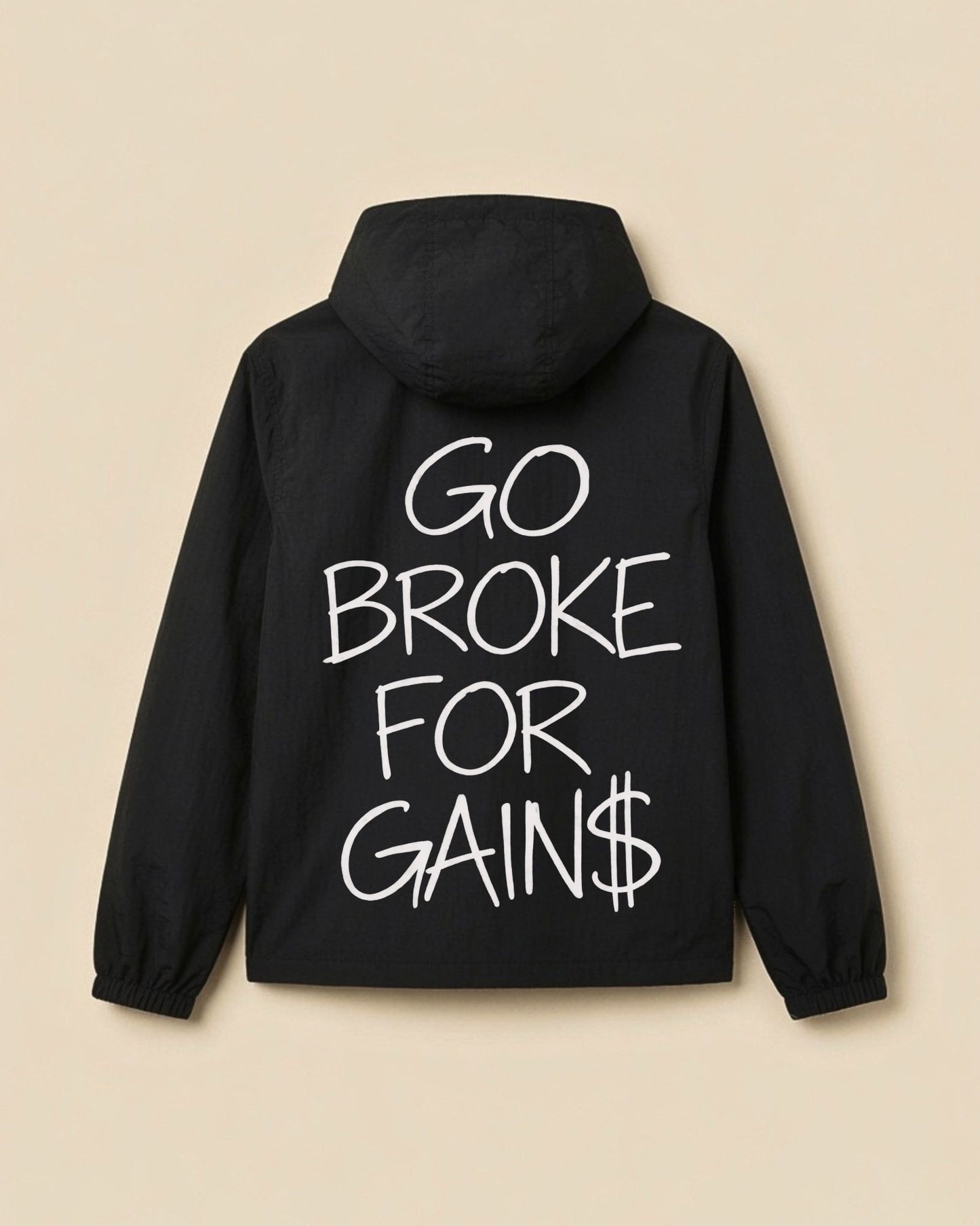 Go Broke | Performance Jacket