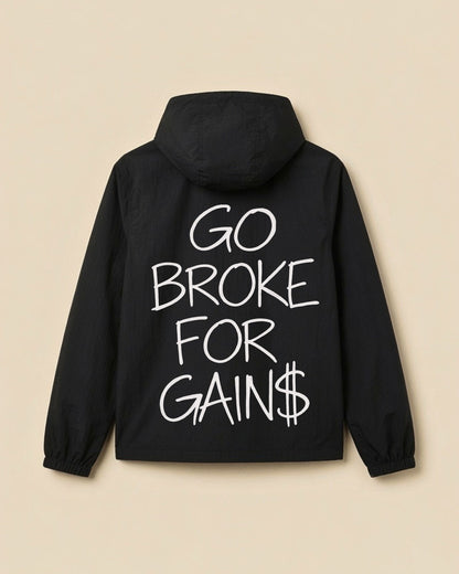 Go Broke | Performance Jacket