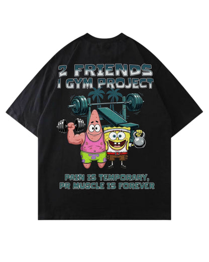 2 Friends | Oversized Shirt