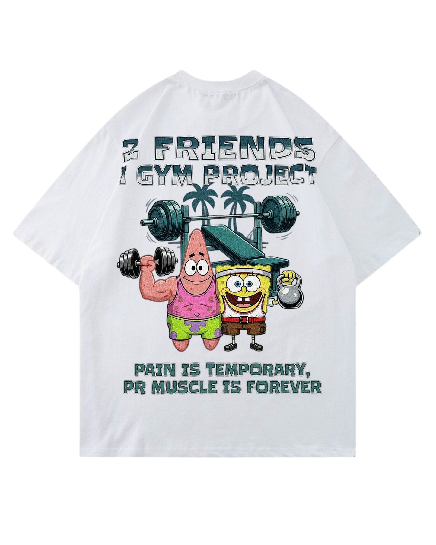 2 Friends | Oversized Shirt