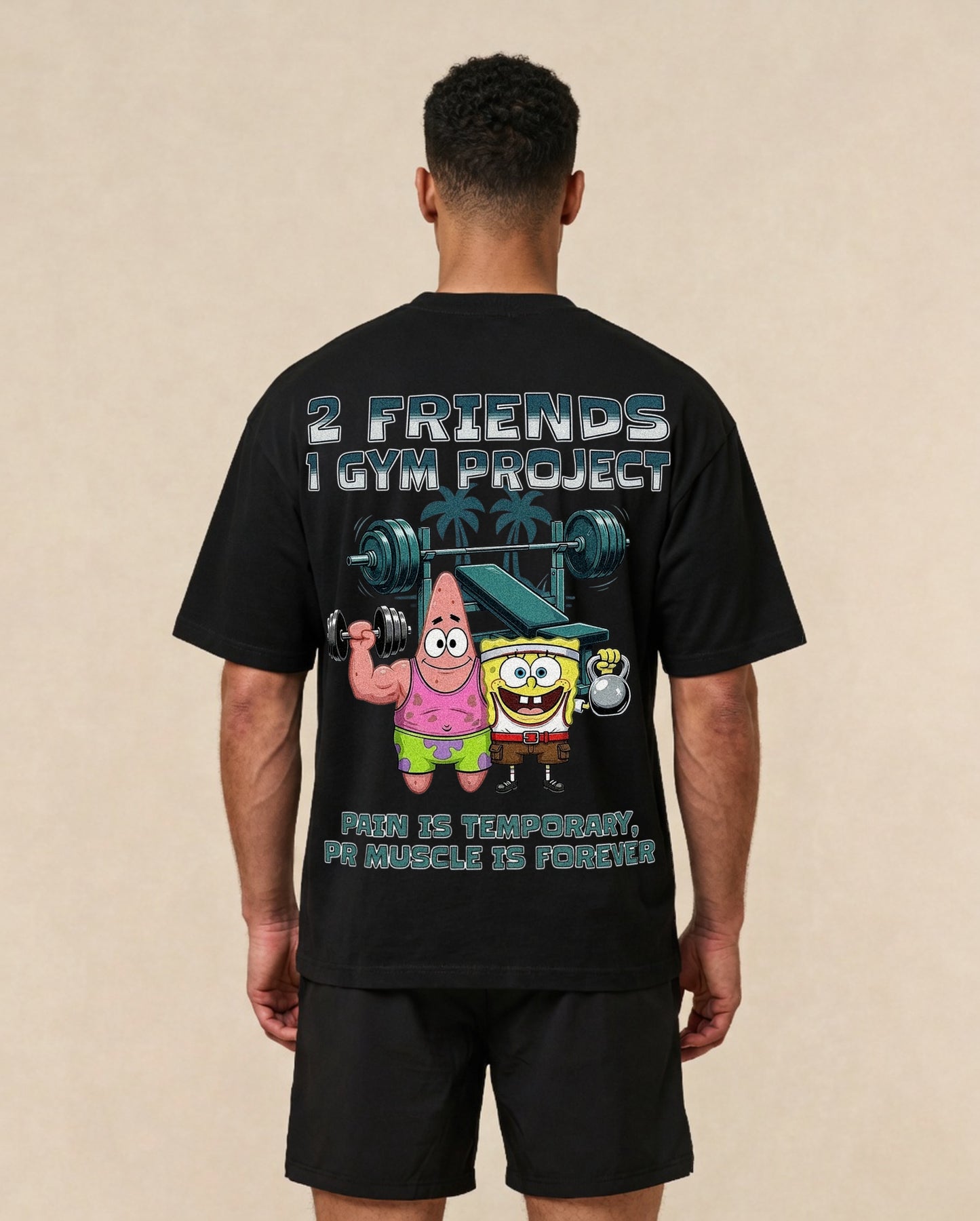 2 Friends | Oversized Shirt