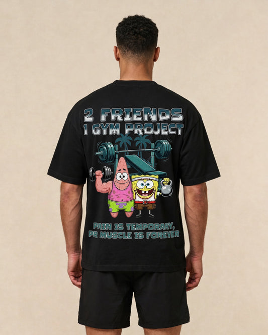 2 Friends | Oversized Shirt