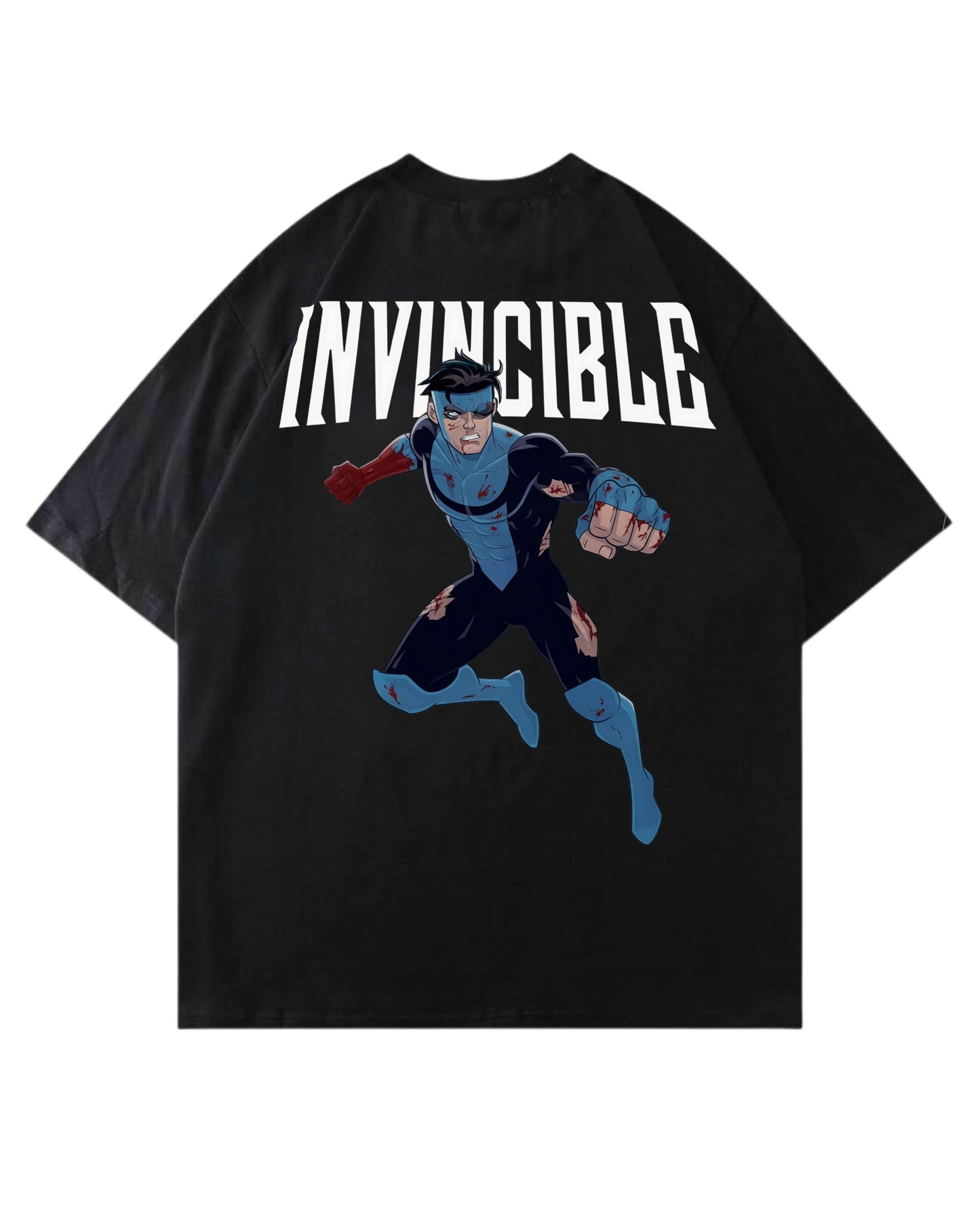 Invincible | Oversized Shirt
