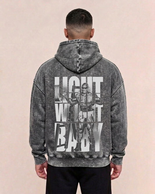 Light Weight Baby | Oversized washed hoodie
