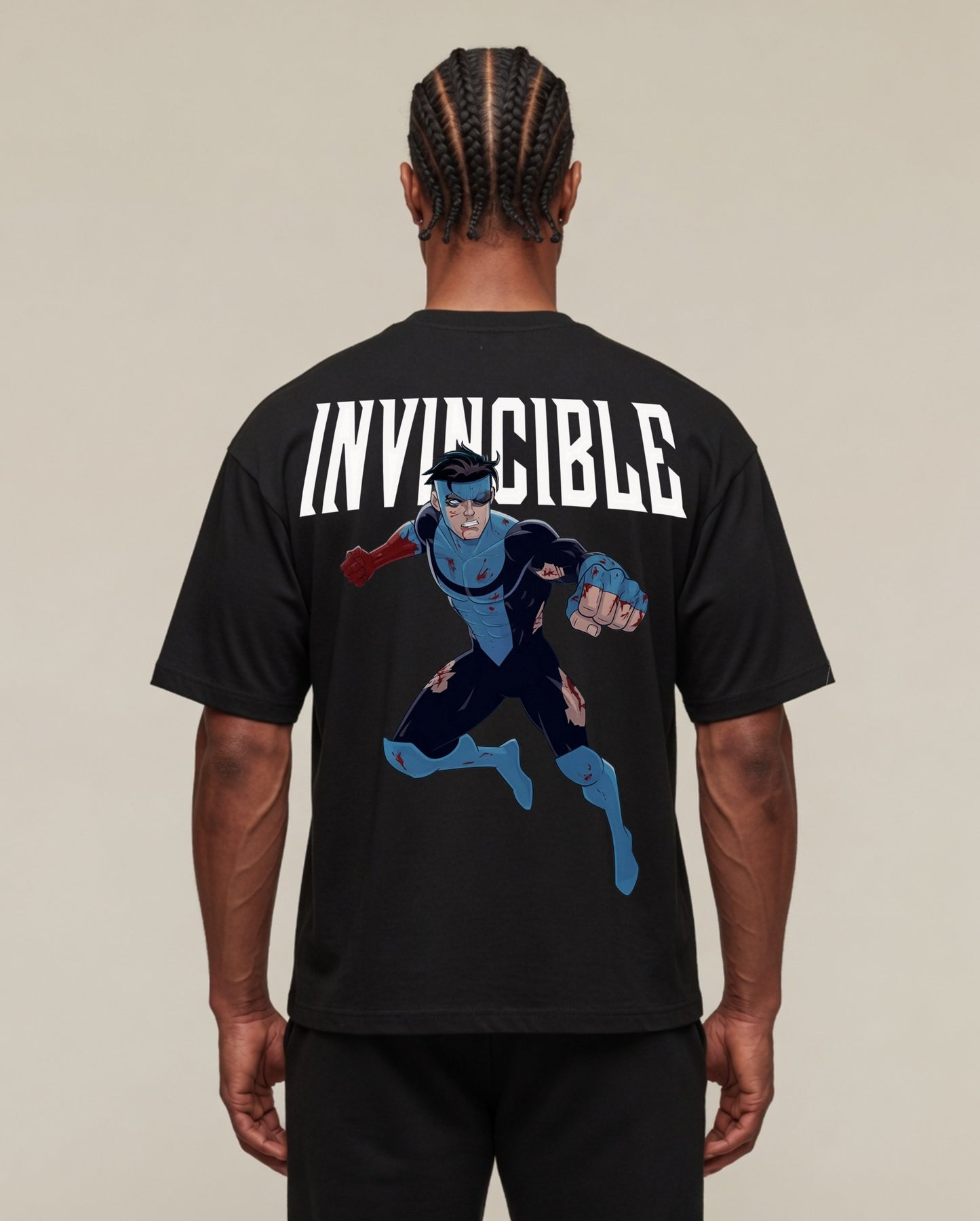 Invincible | Oversized Shirt