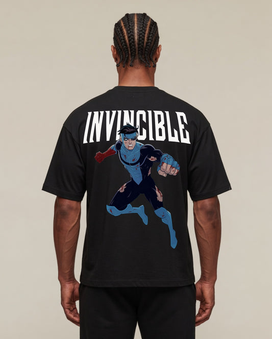 Invincible | Oversized Shirt