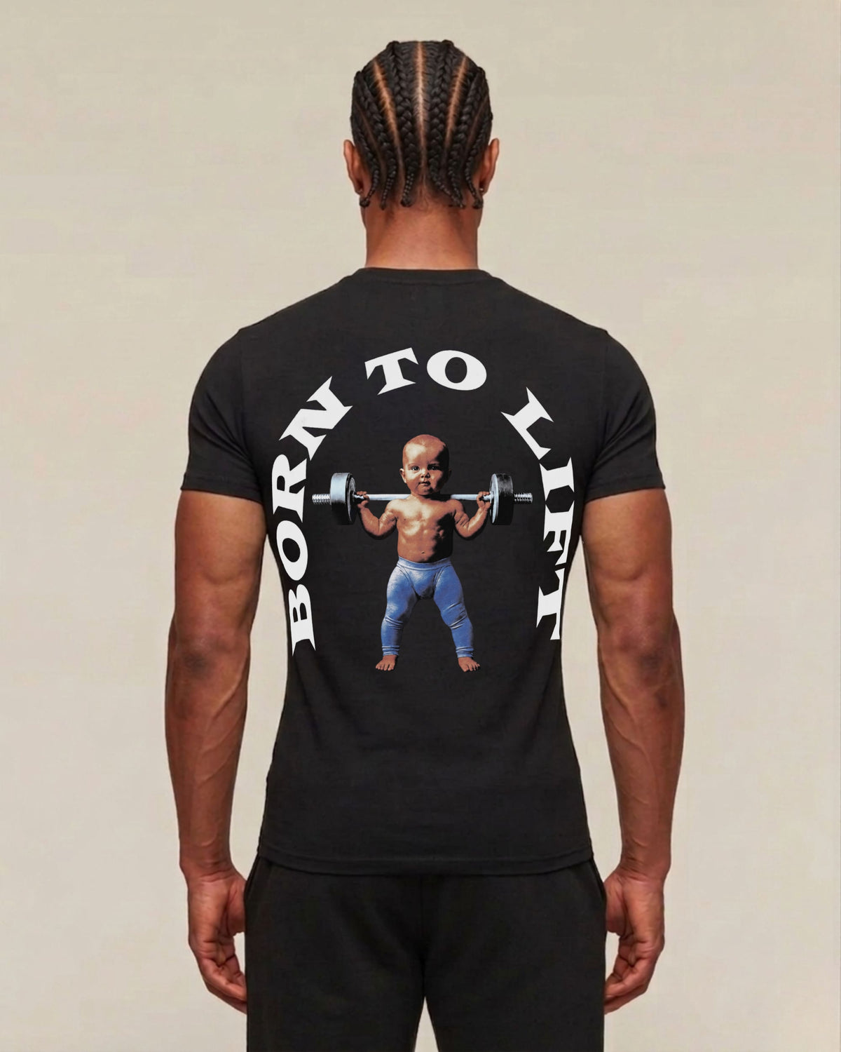 Born To Lift | Muscle Fit