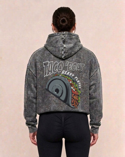 Taco | Oversized washed hoodie
