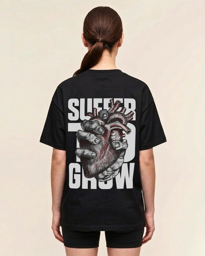 Suffer To Grow | Oversized shirt