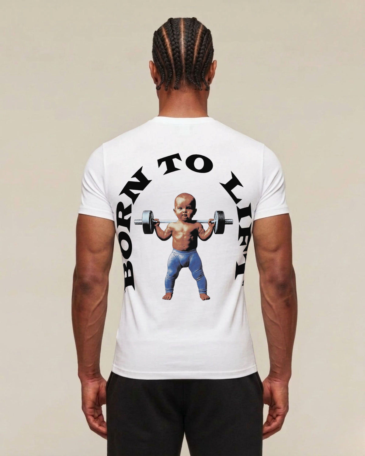 Born To Lift | Muscle Fit