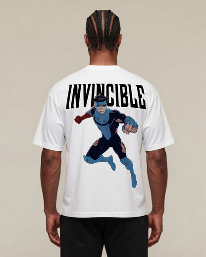 Invincible | Oversized Shirt