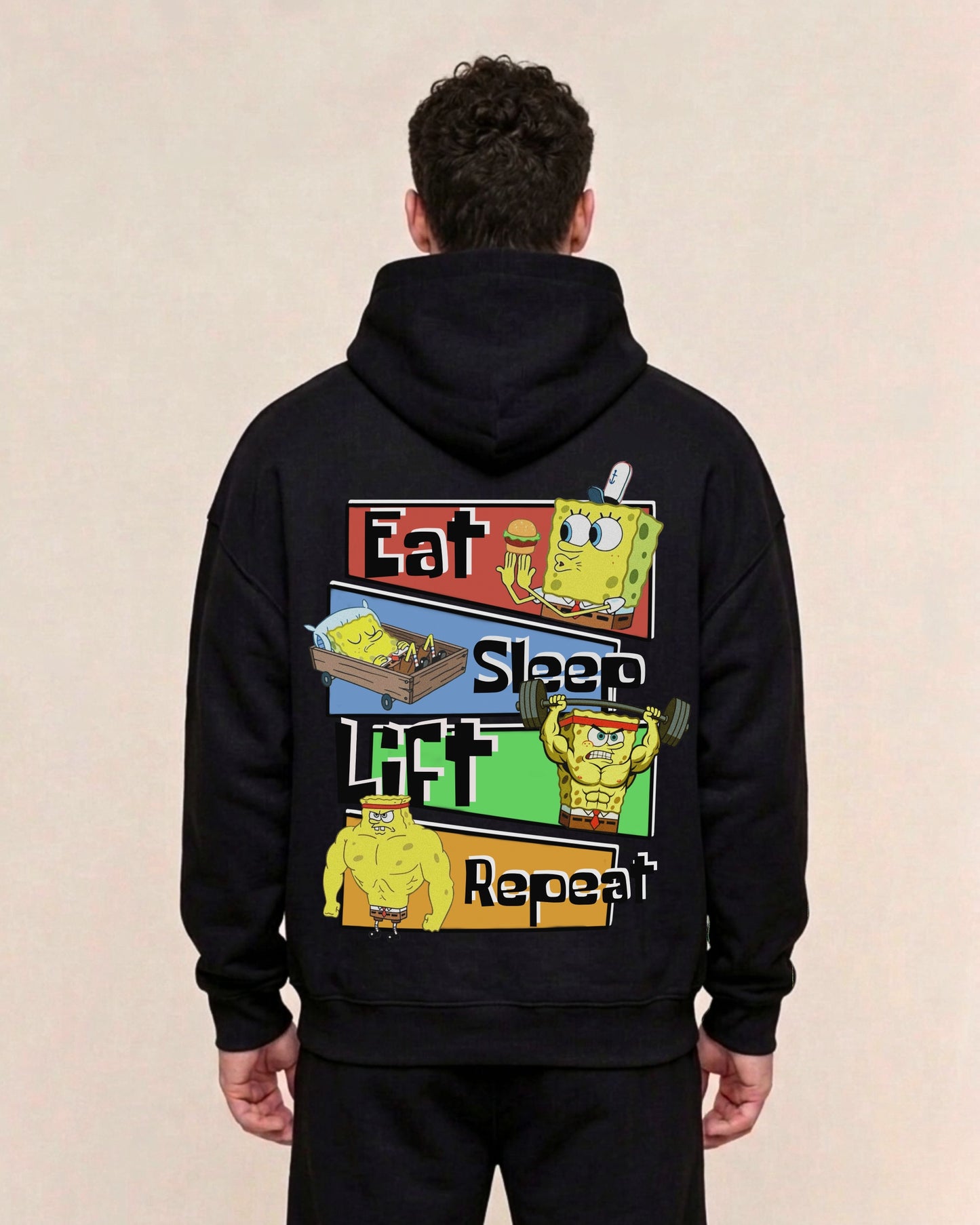Eat Sleep Lift Repeat 3.0 | Premium Hoodie