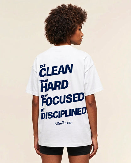 Clean Motivation | Oversized Shirt