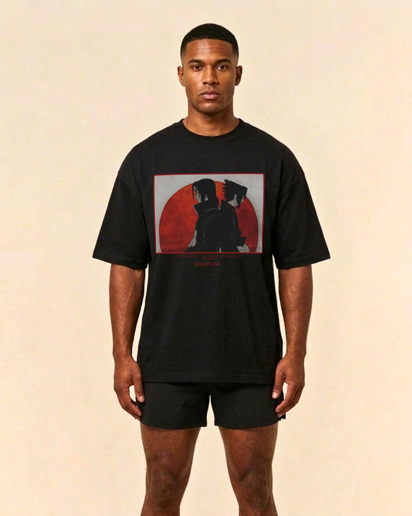 Focus | Oversized shirt (front print)