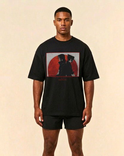 Focus | Oversized shirt (front print)