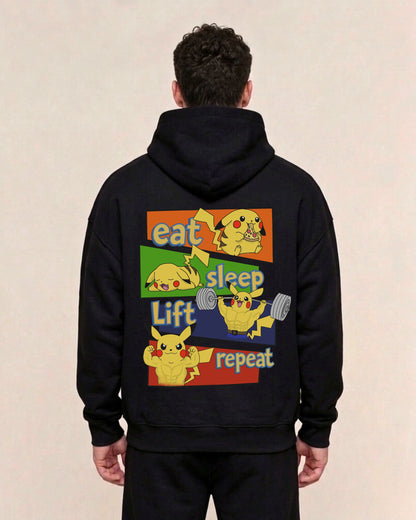Eat Sleep Lift Repeat | Premium Hoodie