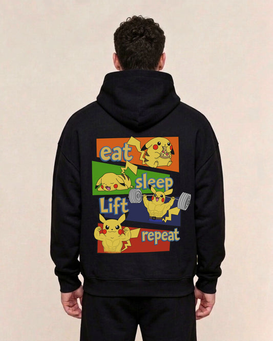 Eat Sleep Lift Repeat | Premium Hoodie
