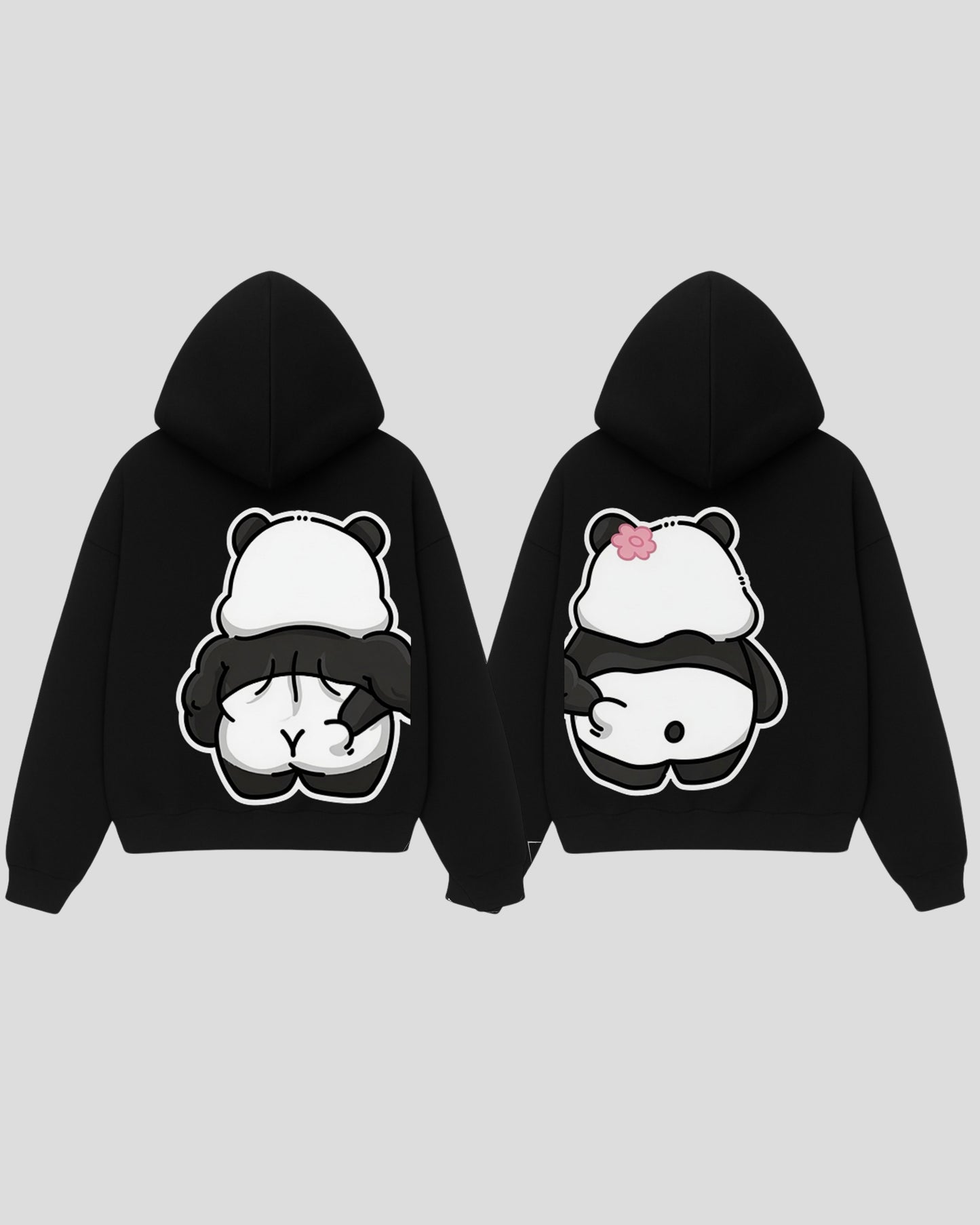 Panda Duo Bundle | Premium Hoodie