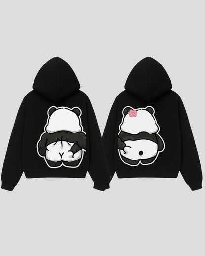 Panda Duo Bundle | Premium Hoodie