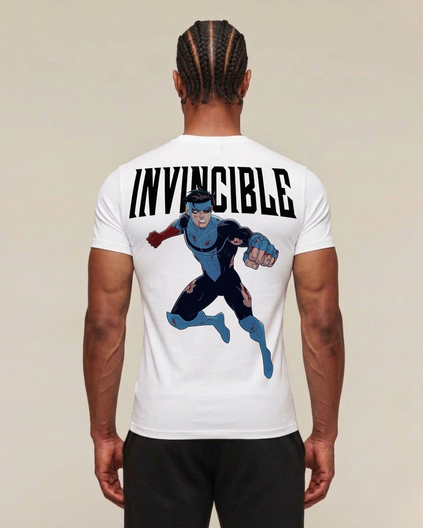 Invincible | Muscle Fit