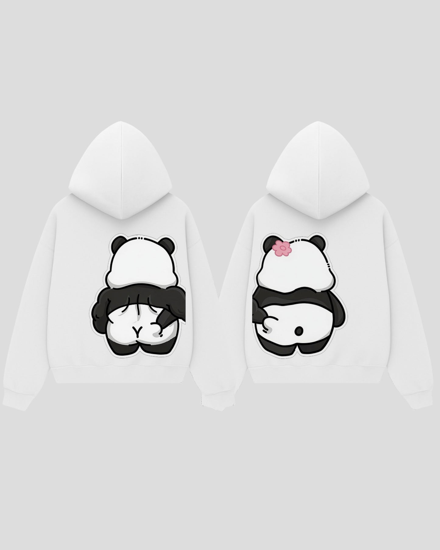Panda Duo Bundle | Premium Hoodie