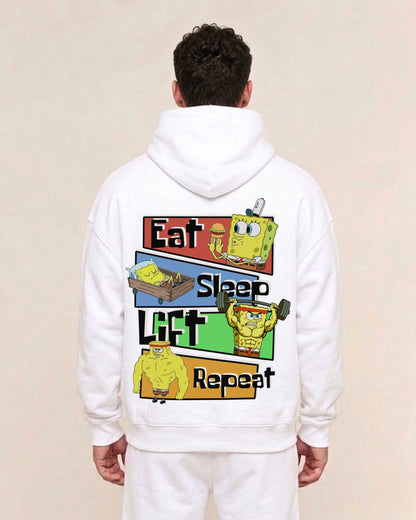 Eat Sleep Lift Repeat 3.0 | Premium Hoodie