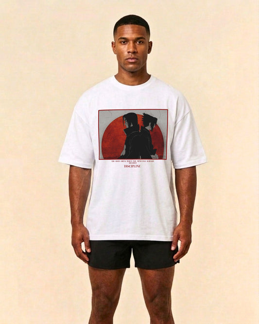 Focus | Oversized shirt (front print)