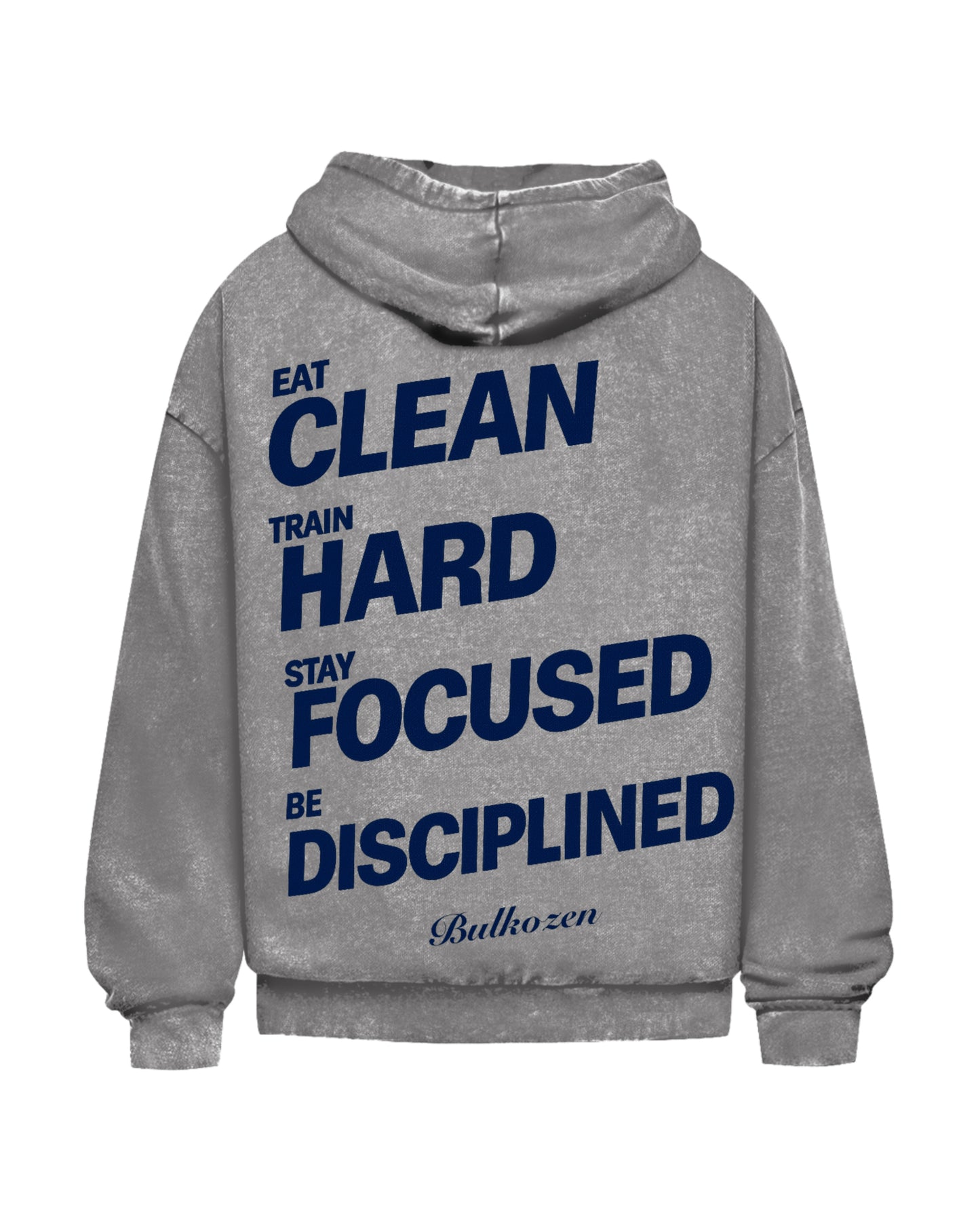 Clean Motivation | Oversized Washed Hoodie