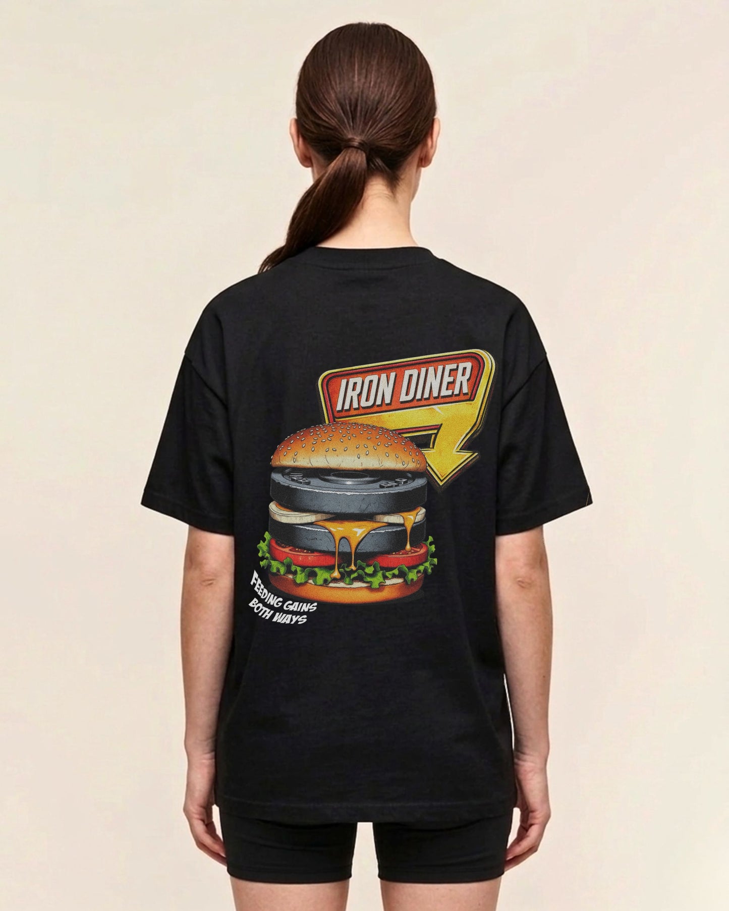 Iron Diner | Oversized Shirt