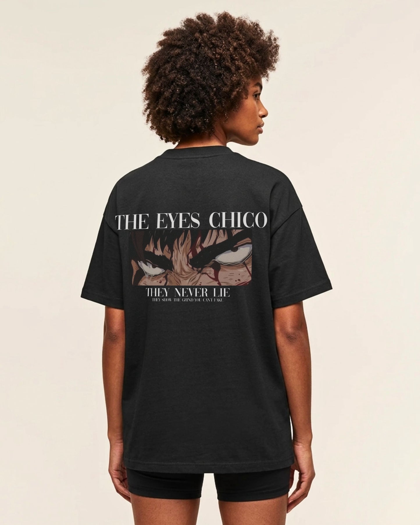 Eyes Chico | Oversized Shirt