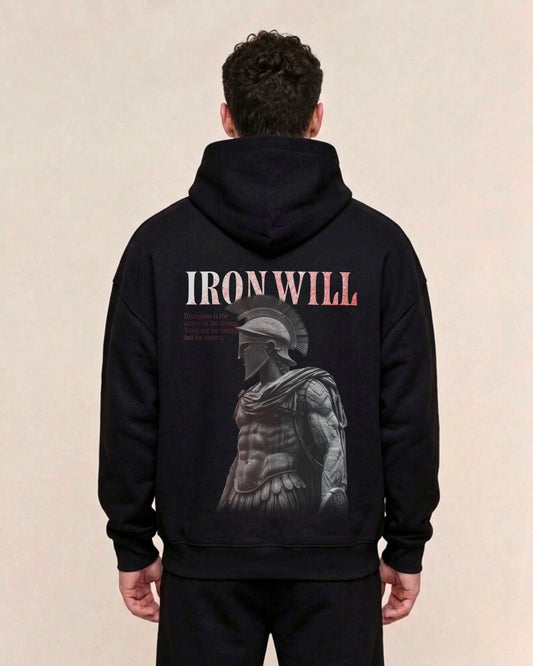 Iron Will | Premium Hoodie