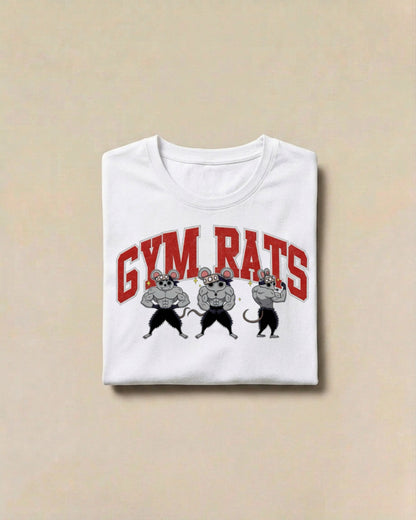 Gym Rats | Oversized Shirt