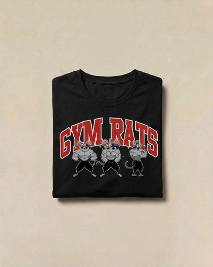 Gym Rats | Oversized Shirt