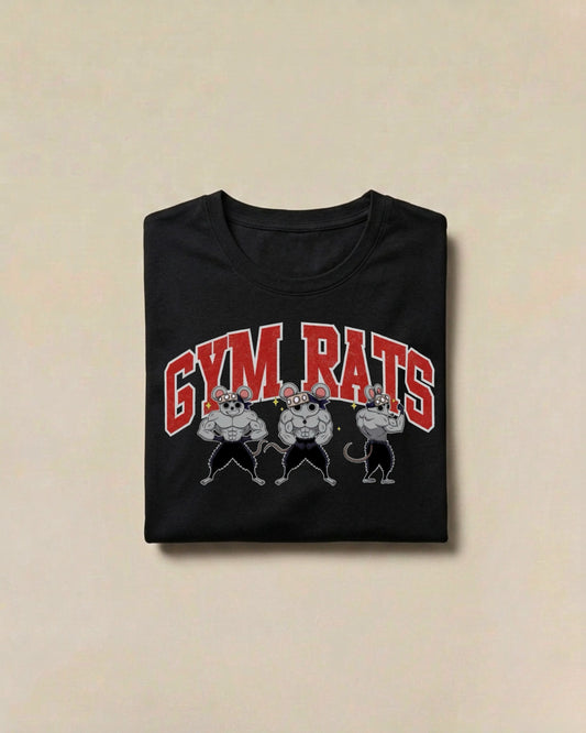 Gym Rats | Oversized Shirt