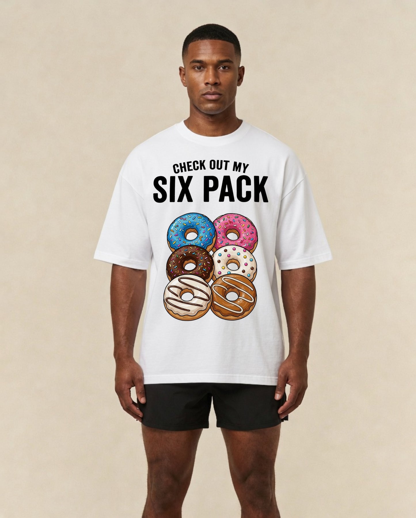 Six Pack | Oversized Shirt