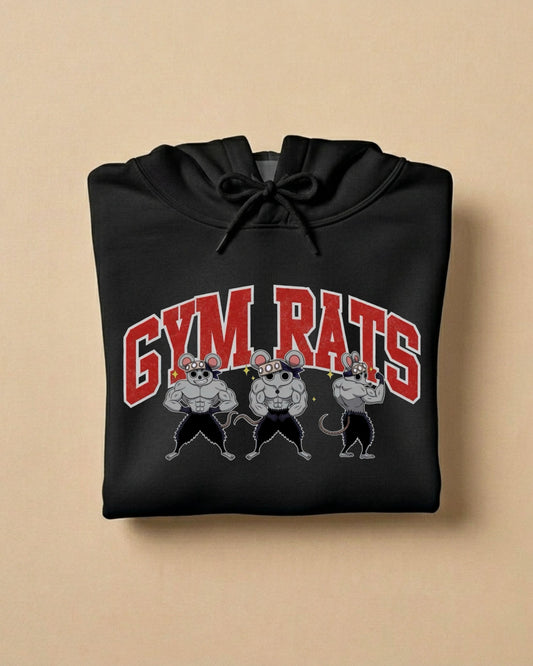 Gym Rats | Premium Hoodie