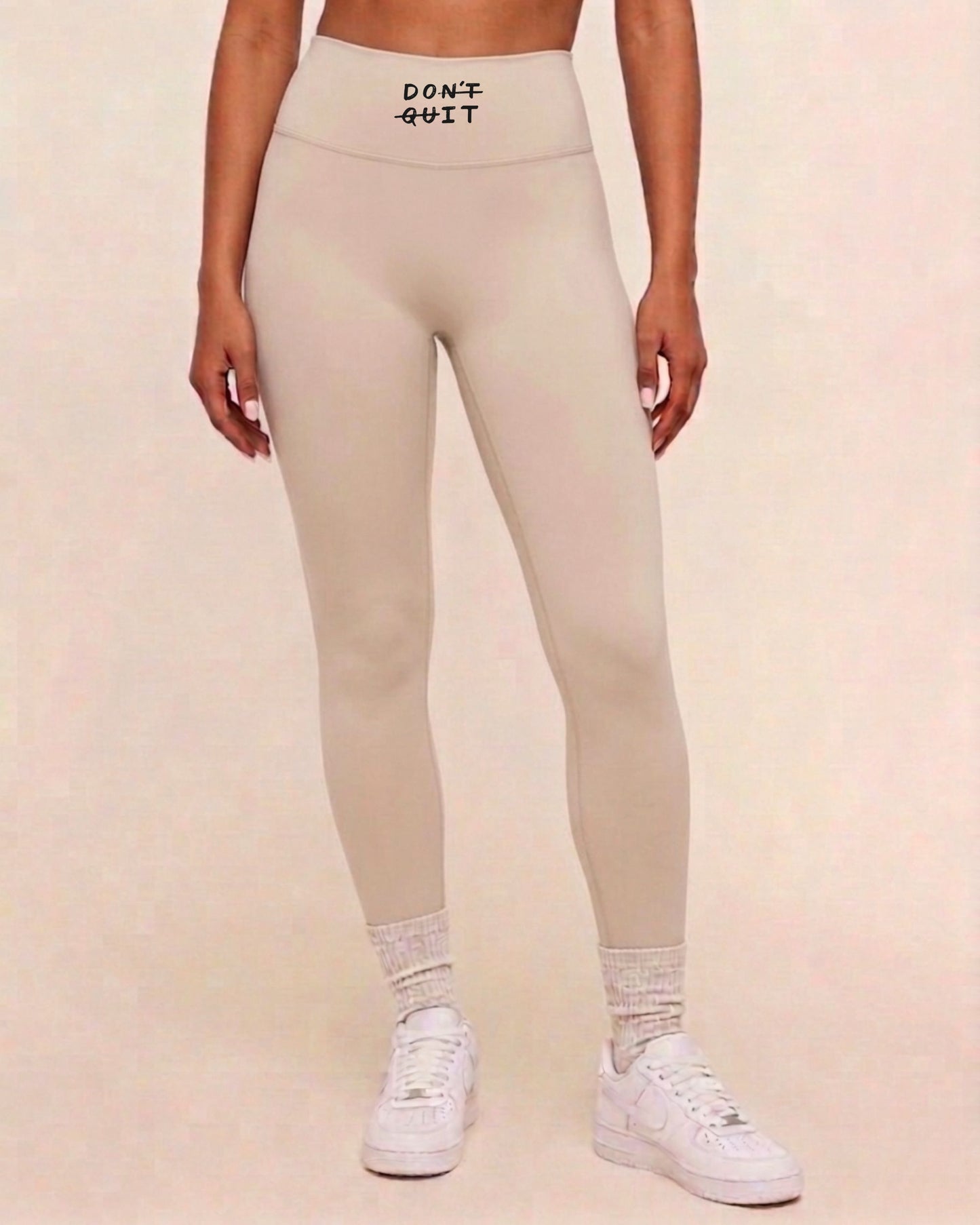 Don't Quit | Scrunch Leggings
