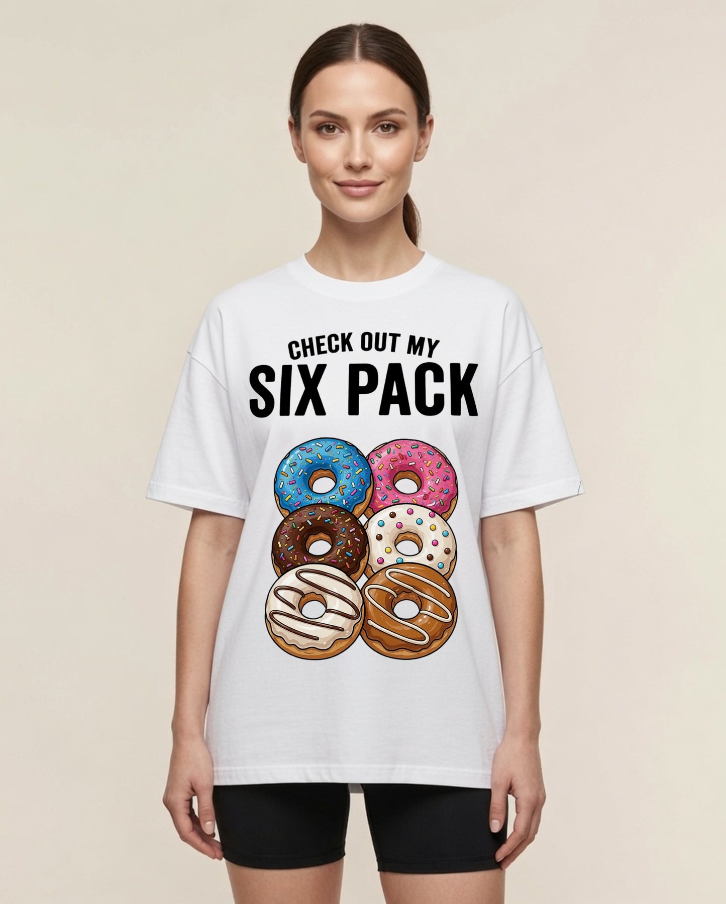 Six Pack | Oversized Shirt