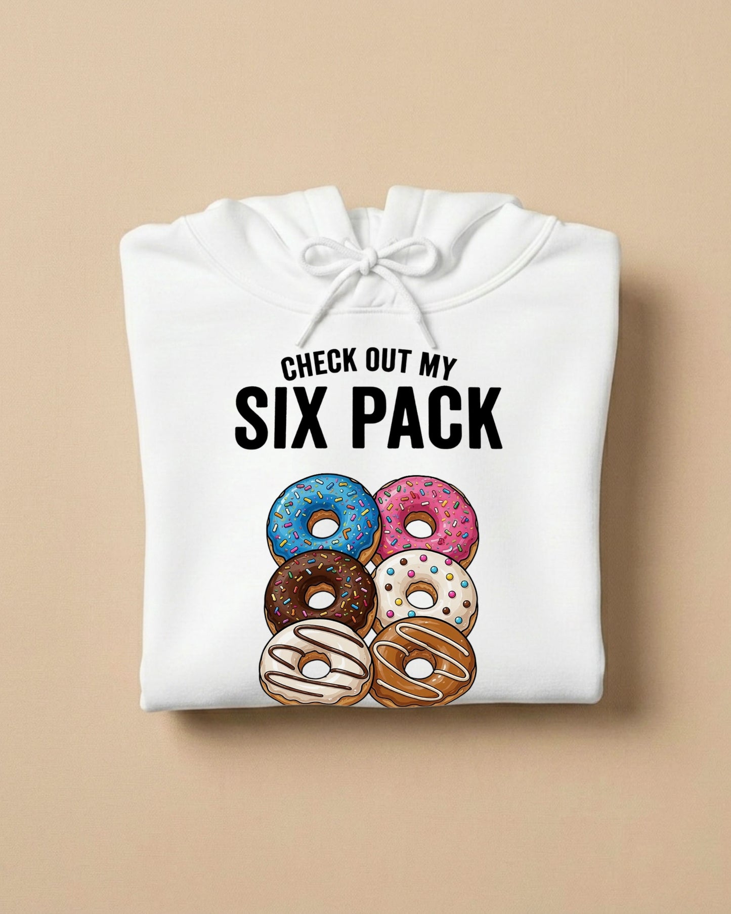 Six Pack | Premium Hoodie