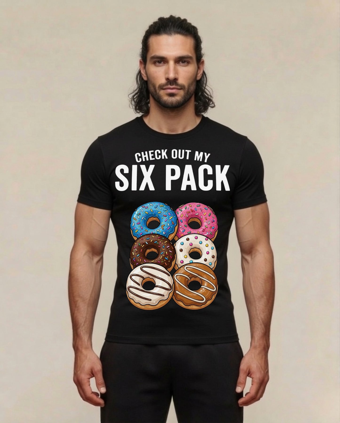 Six Pack | Muscle Fit